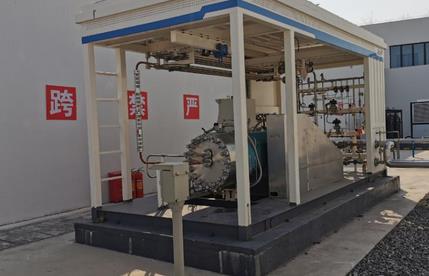 厚普股份助力中石油廣東第一座加氫站首車加注